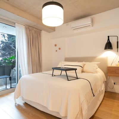 Rent of a modern 2-room apartment, Recoleta, Buenos Aires, Argentina